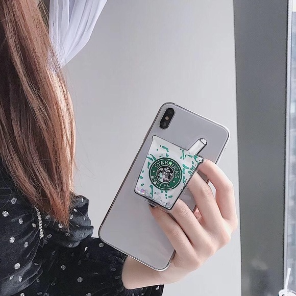 Other - Starbucks cellphone popper